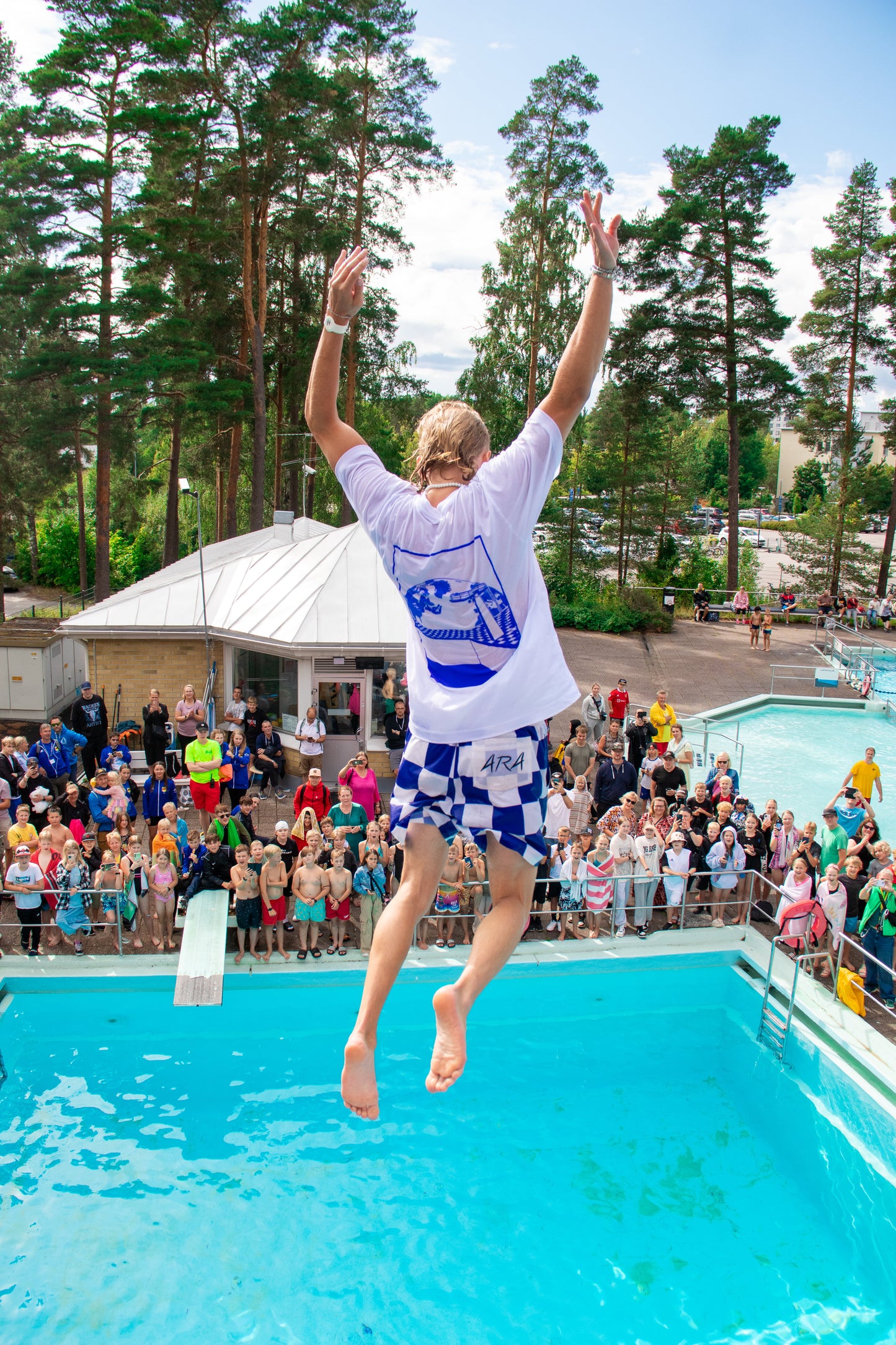 ARA Uikkarit | ARA | Arttu Laitinen | Uimshortsit